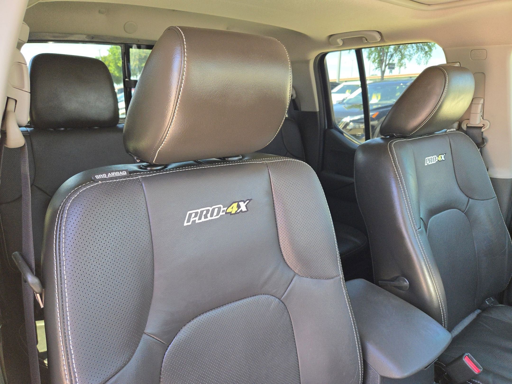 2016 Nissan Frontier PRO-4X