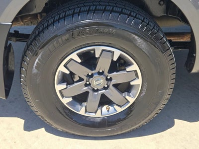 2016 Nissan Frontier PRO-4X