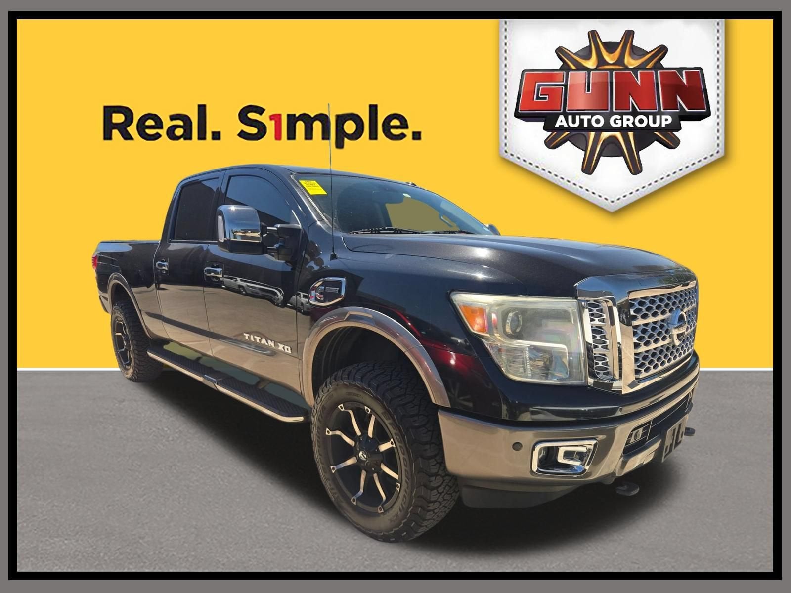 2016 Nissan Titan XD Platinum Reserve