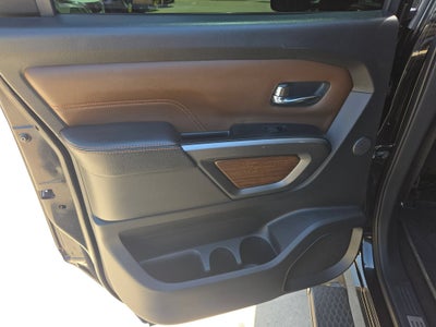 2016 Nissan Titan XD Platinum Reserve