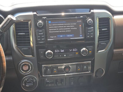 2016 Nissan Titan XD Platinum Reserve