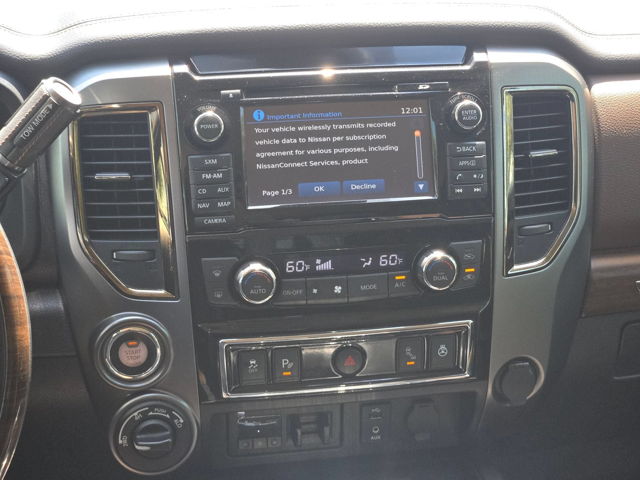 2016 Nissan Titan XD Platinum Reserve