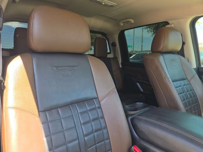 2016 Nissan Titan XD Platinum Reserve