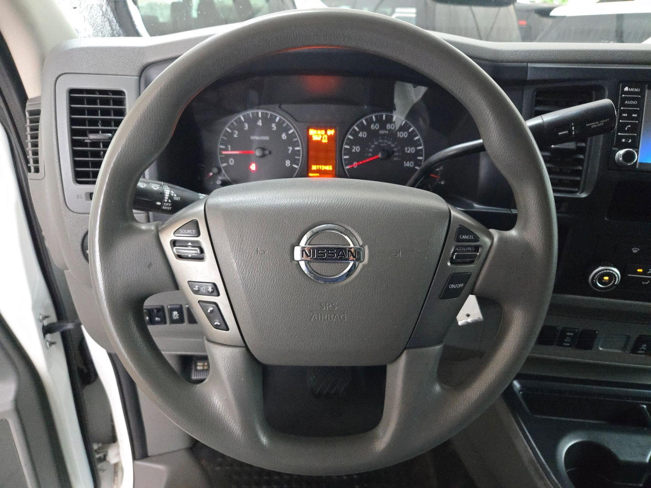 2021 Nissan NV Cargo SV