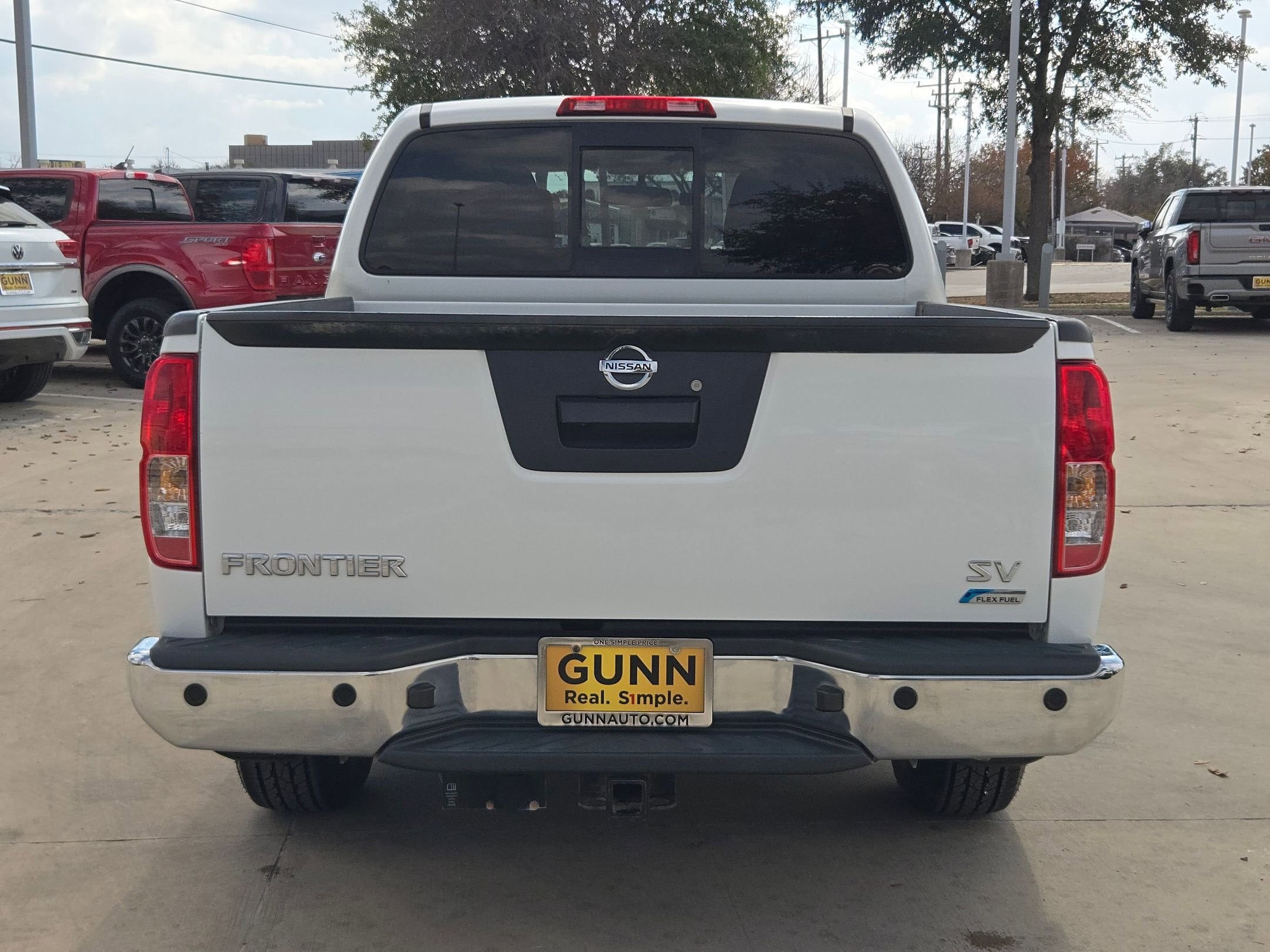 2019 Nissan Frontier SV