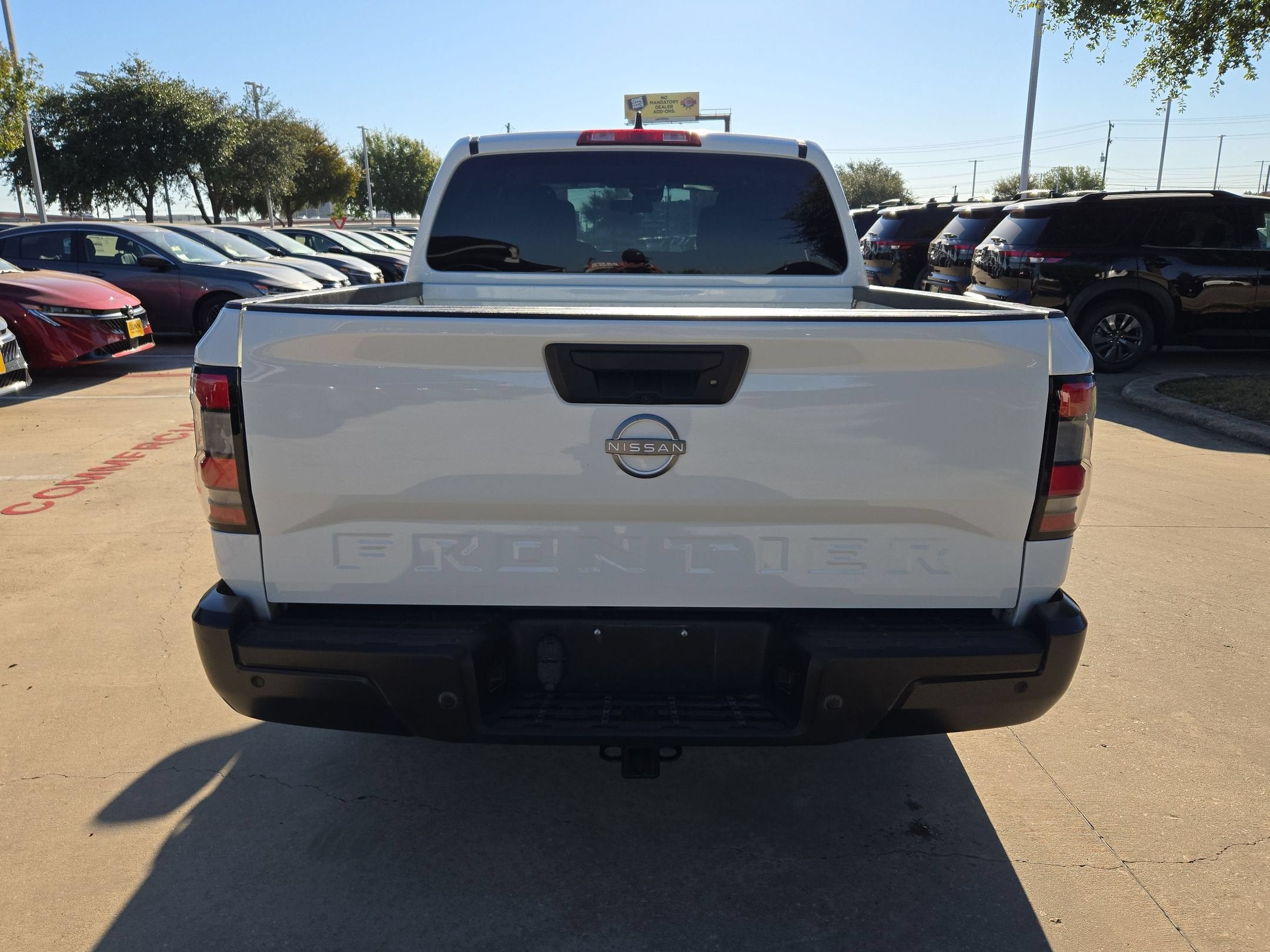 2022 Nissan Frontier S