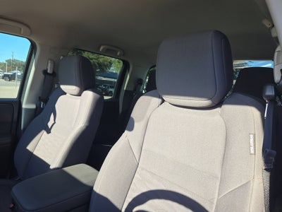 2022 Nissan Frontier S