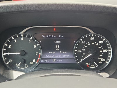 2023 Nissan Frontier SV