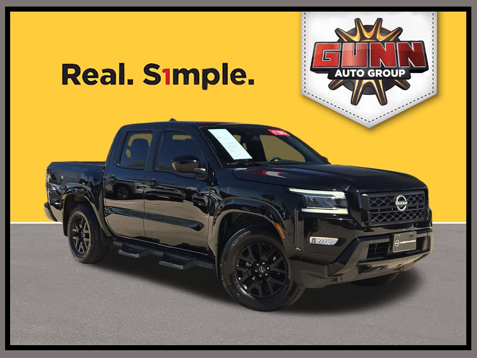 2023 Nissan Frontier SV