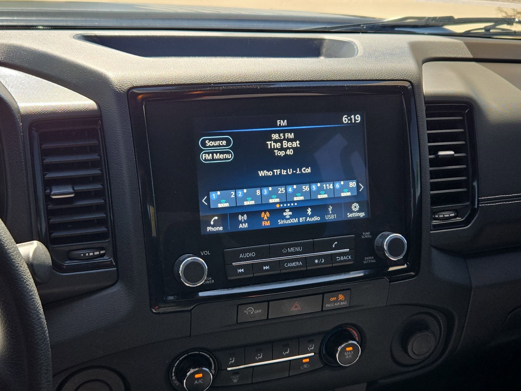 2023 Nissan Frontier Crew Cab SV