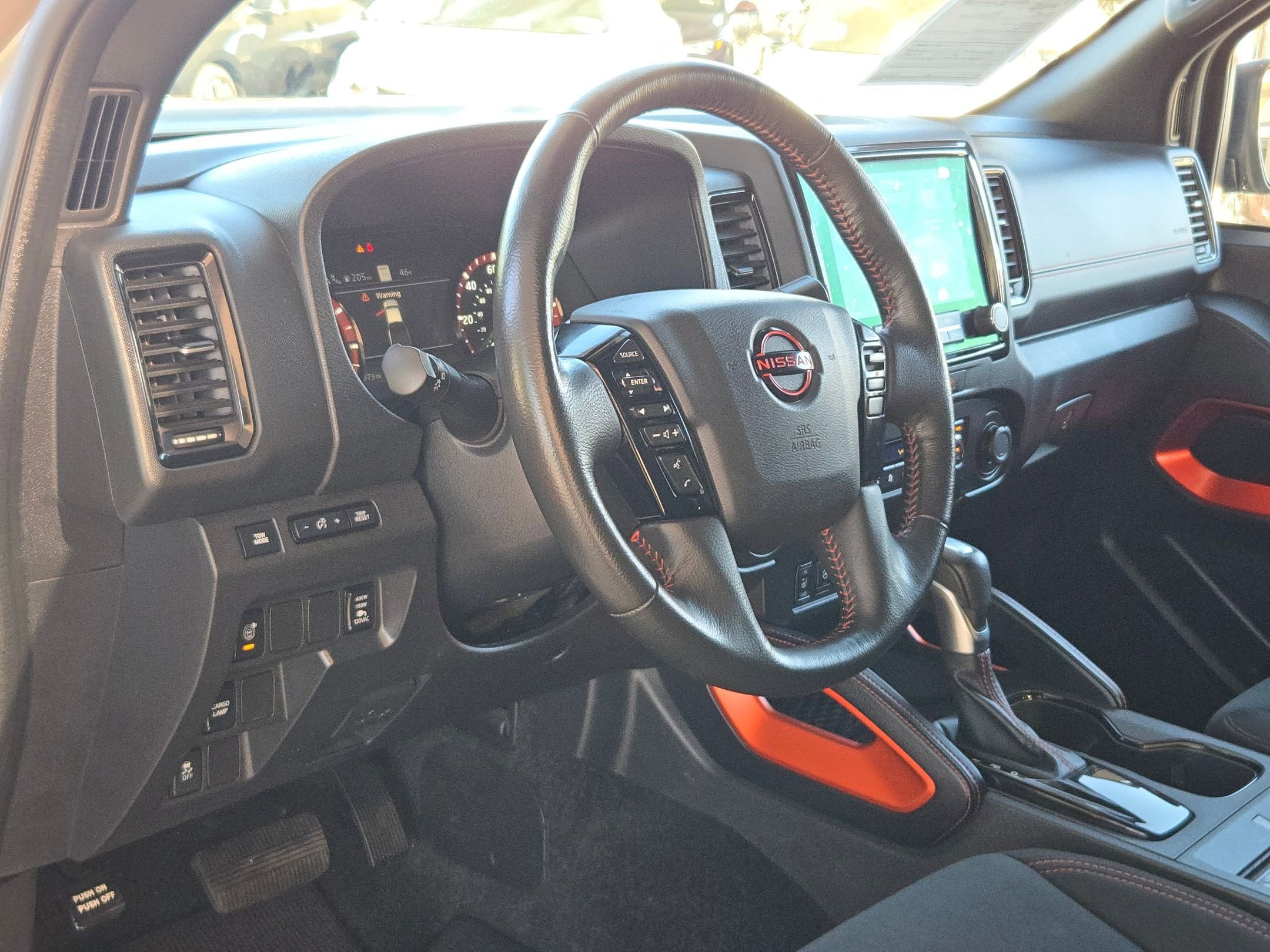 2023 Nissan Frontier Crew Cab PRO-X®
