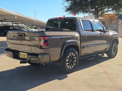 2023 Nissan Frontier Crew Cab PRO-X®