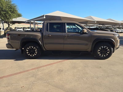 2023 Nissan Frontier Crew Cab PRO-X®