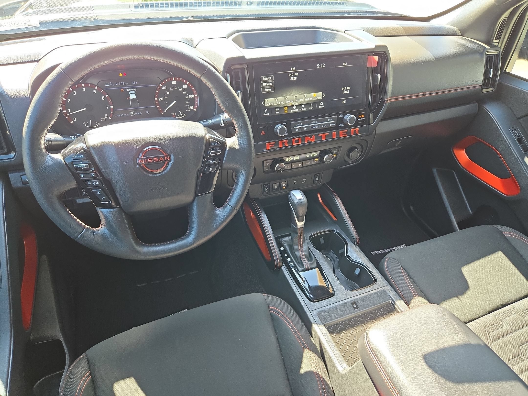 2025 Nissan Frontier PRO-X