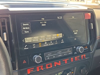 2025 Nissan Frontier PRO-X