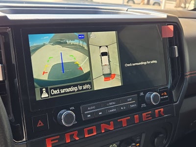 2025 Nissan Frontier PRO-X