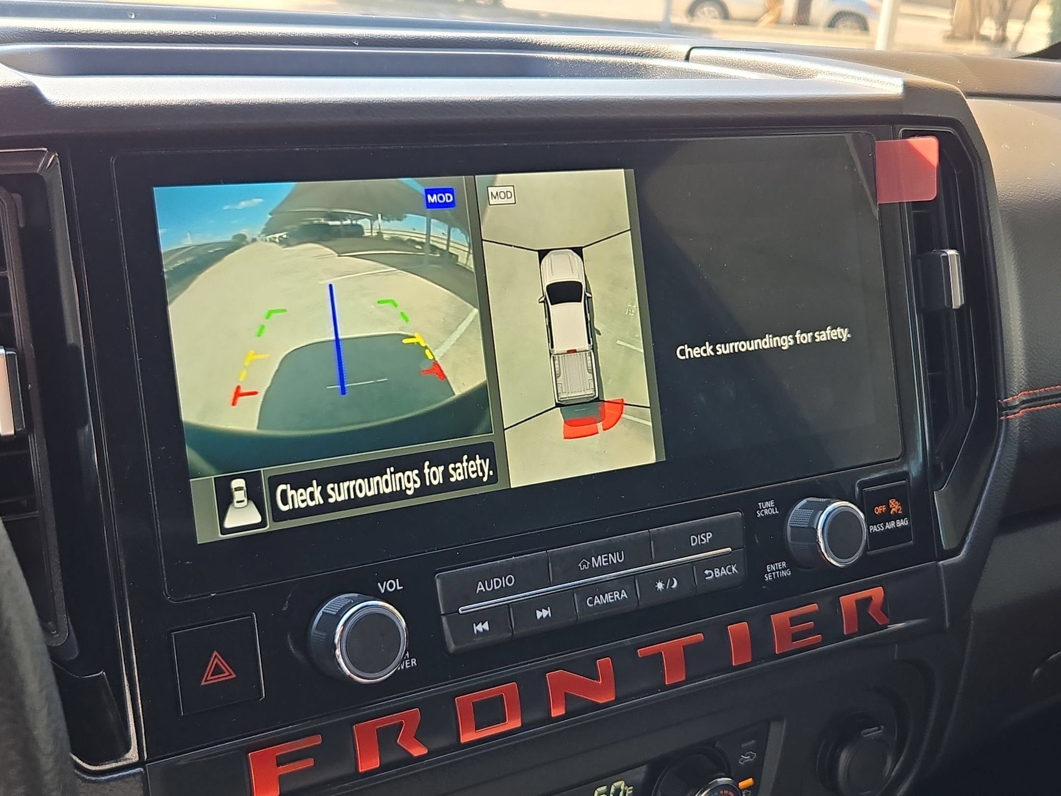 2025 Nissan Frontier PRO-X