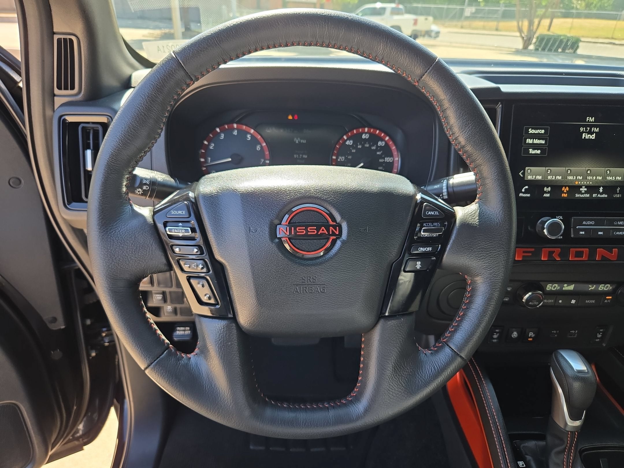 2025 Nissan Frontier PRO-X