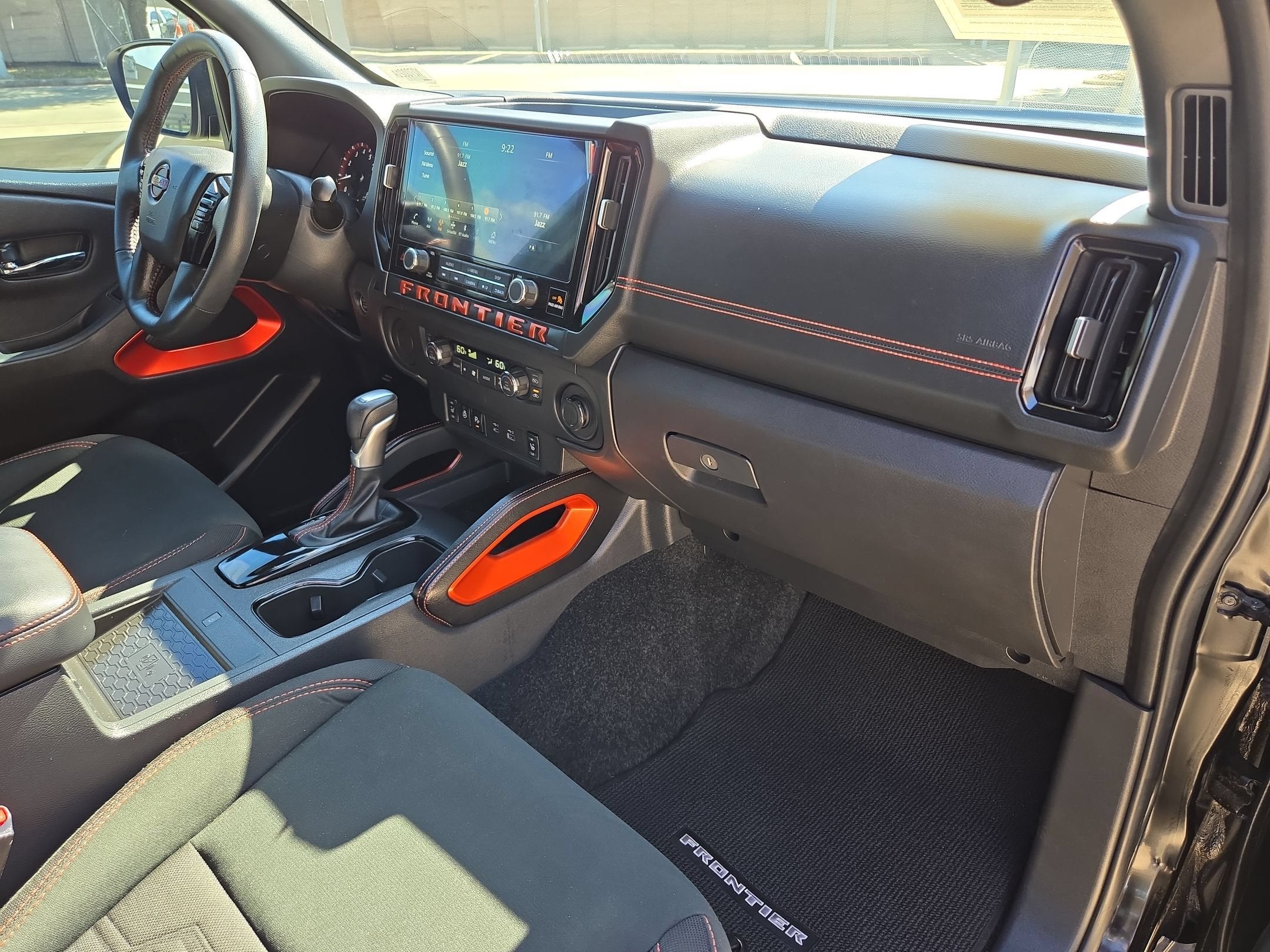 2025 Nissan Frontier PRO-X