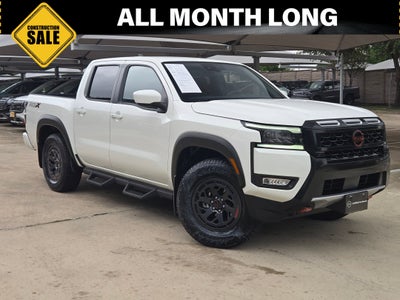 2026 Nissan Frontier PRO-X