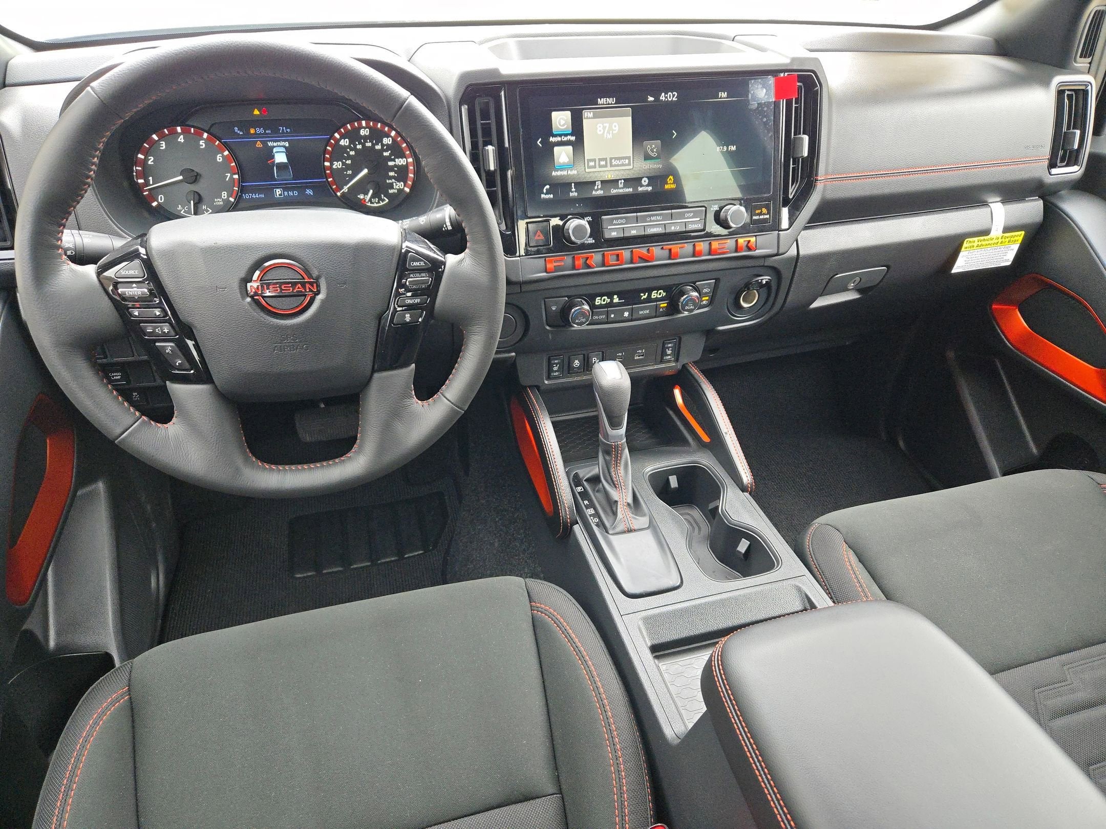 2026 Nissan Frontier Crew Cab PRO-X®