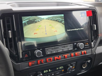 2026 Nissan Frontier Crew Cab PRO-X®