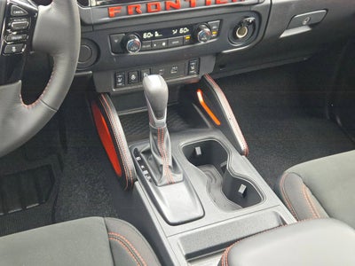 2026 Nissan Frontier Crew Cab PRO-X®