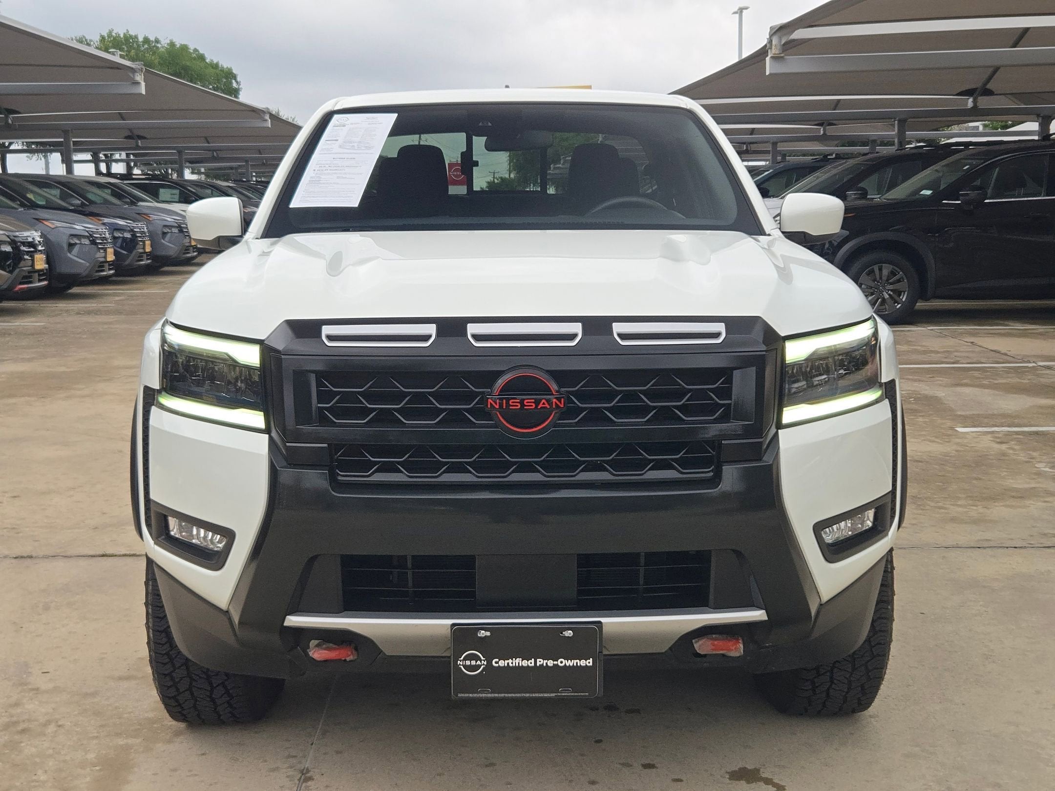 2026 Nissan Frontier PRO-X