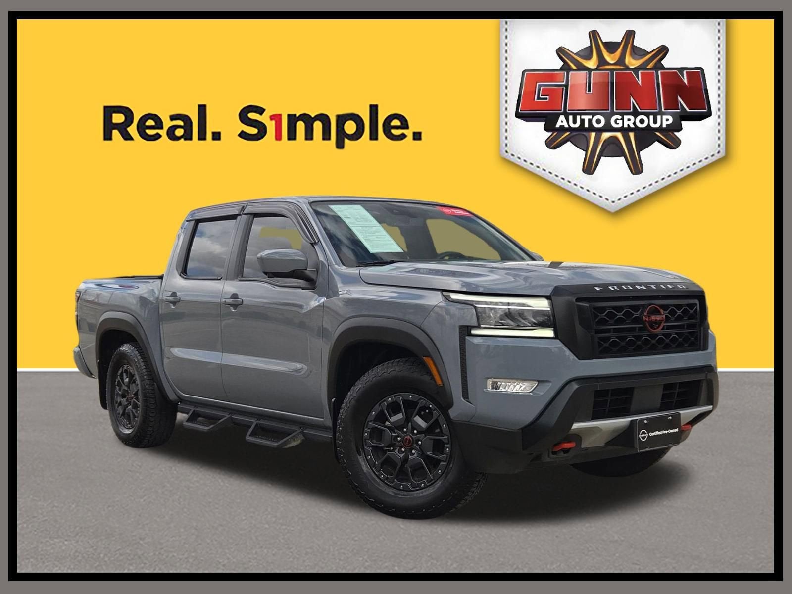 2024 Nissan Frontier PRO-X