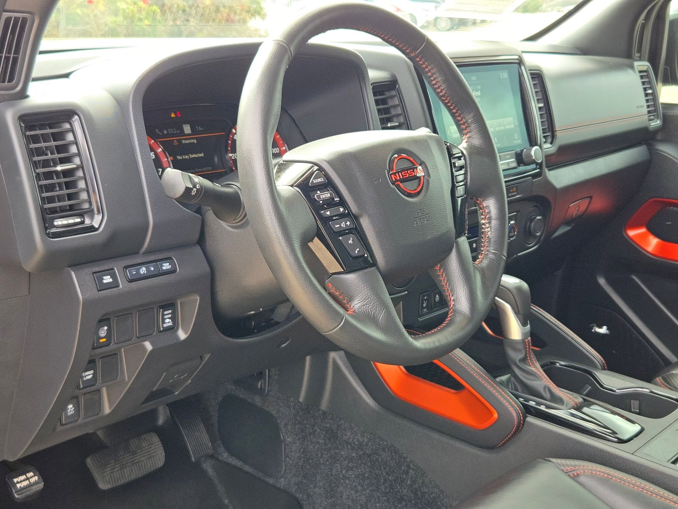 2024 Nissan Frontier PRO-X