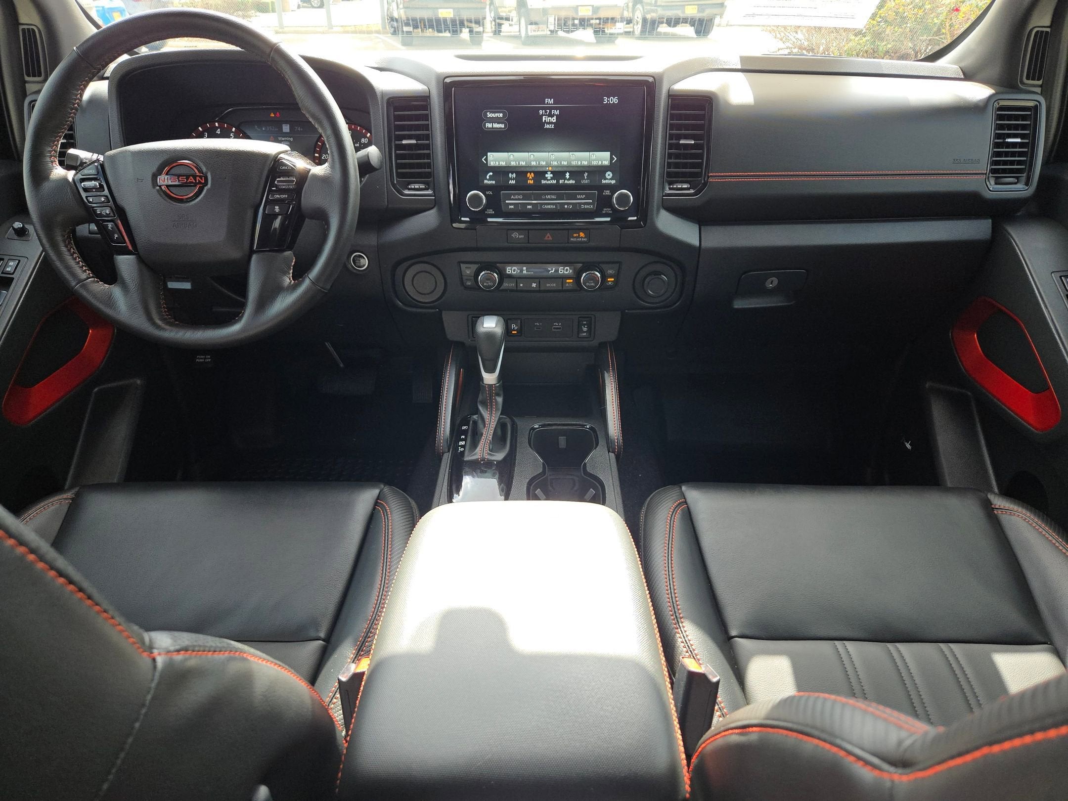 2024 Nissan Frontier PRO-X