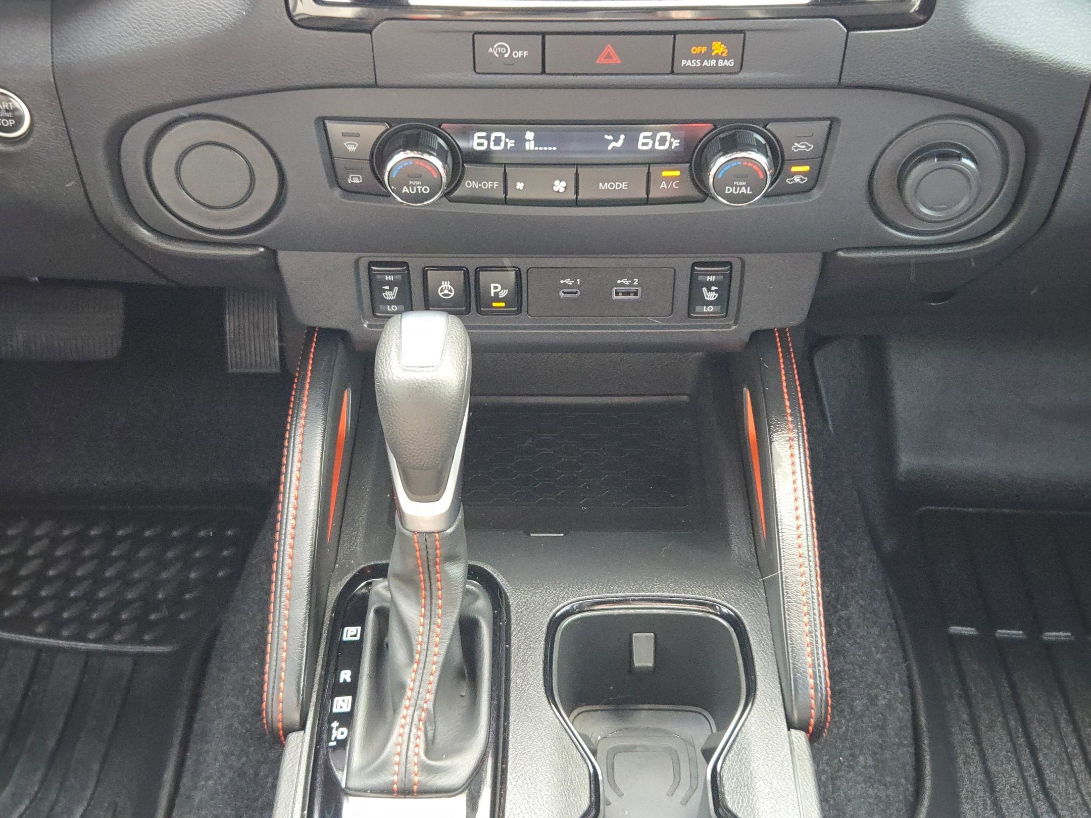 2024 Nissan Frontier PRO-X