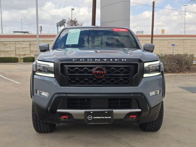 2024 Nissan Frontier PRO-X