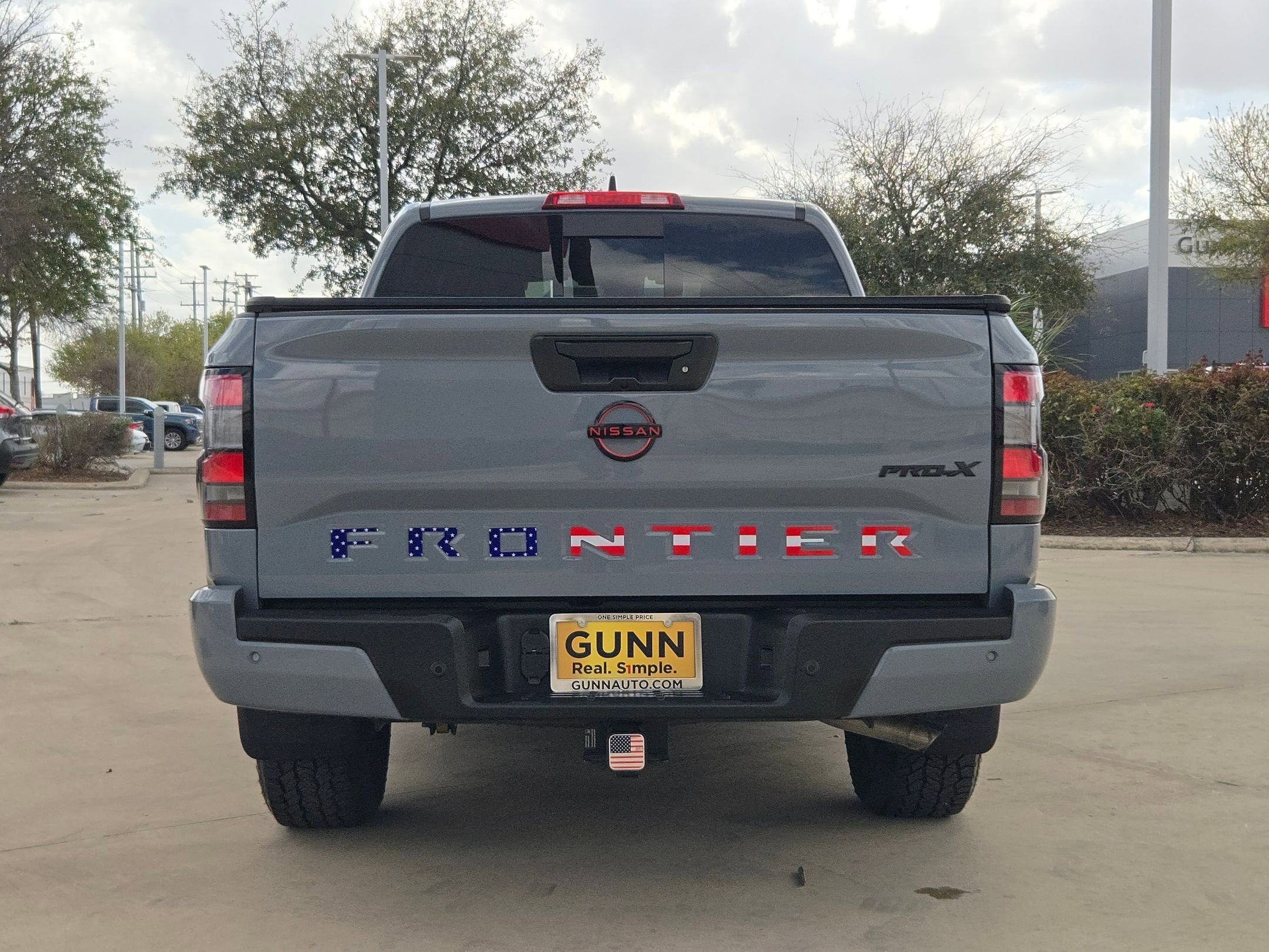 2024 Nissan Frontier PRO-X