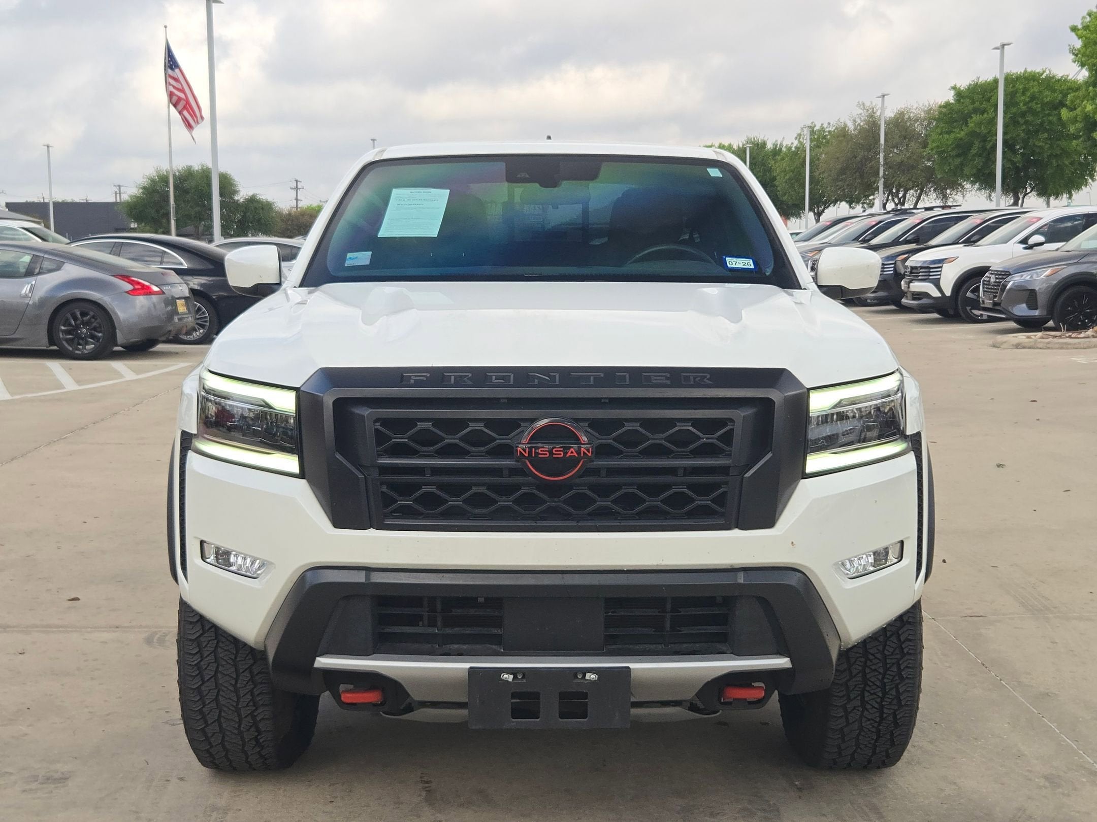 2023 Nissan Frontier PRO-4X