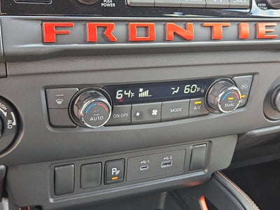 2025 Nissan Frontier PRO-4X
