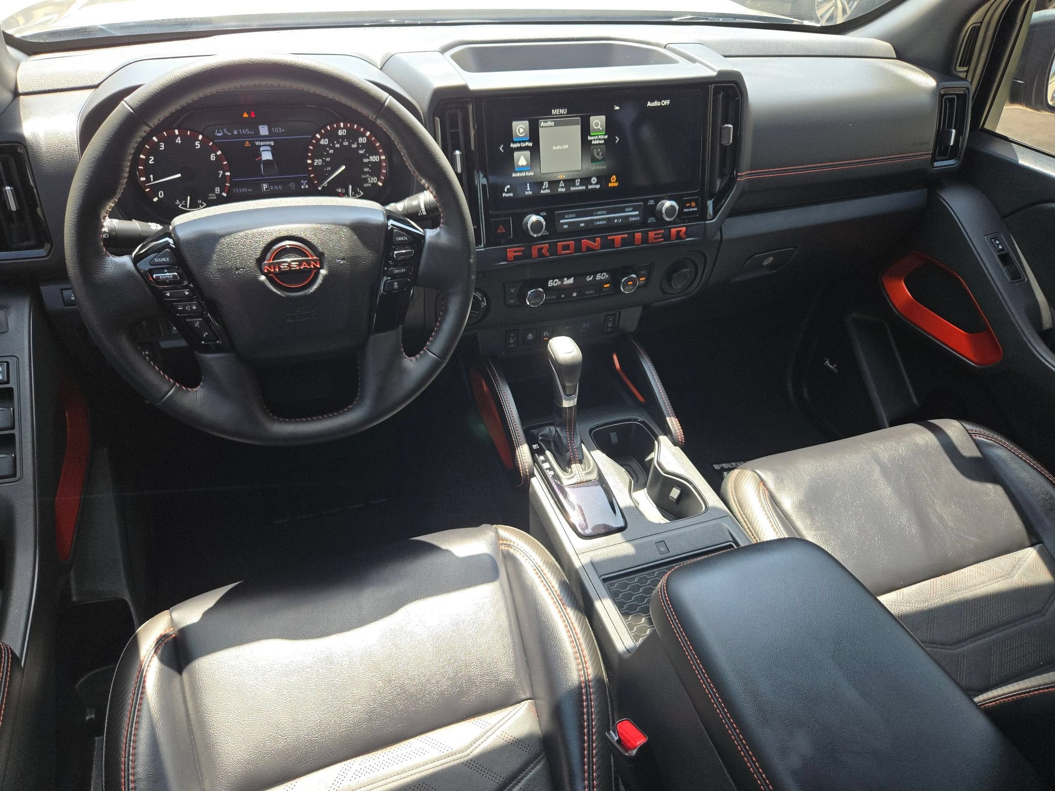 2025 Nissan Frontier Crew Cab PRO-4X®