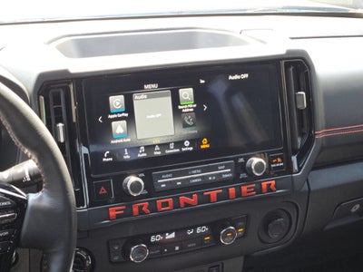 2025 Nissan Frontier Crew Cab PRO-4X®