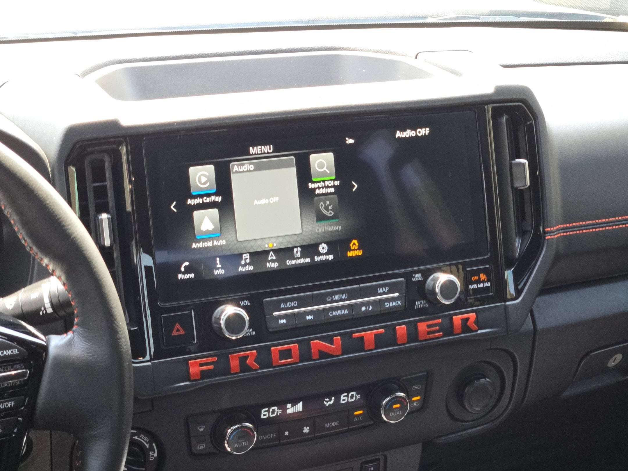 2025 Nissan Frontier Crew Cab PRO-4X®