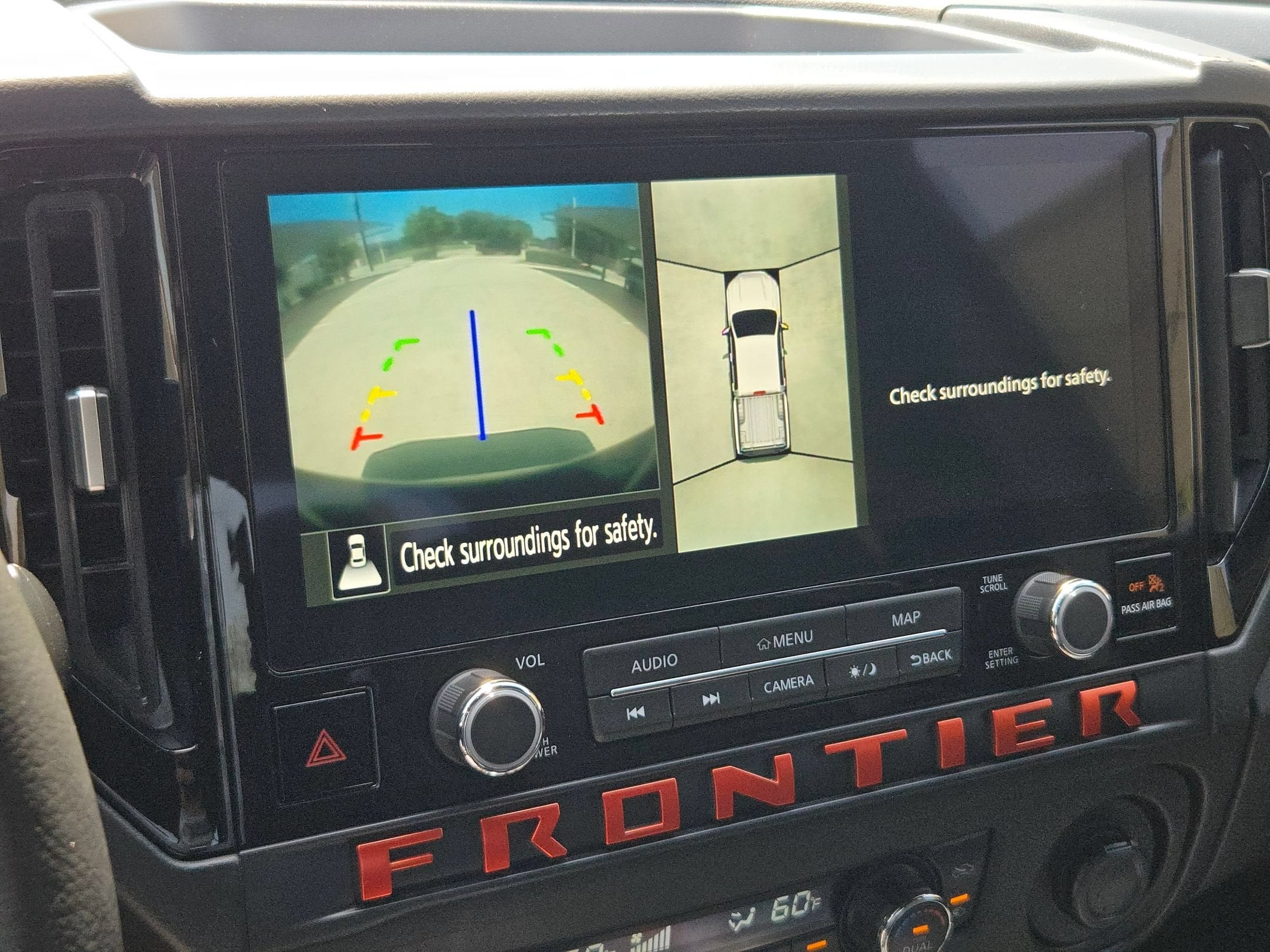 2025 Nissan Frontier Crew Cab PRO-4X®