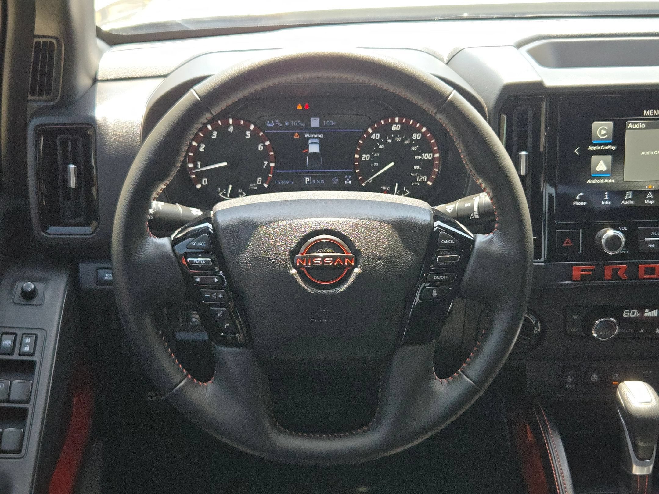 2025 Nissan Frontier Crew Cab PRO-4X®