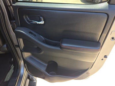 2025 Nissan Frontier Crew Cab PRO-4X®