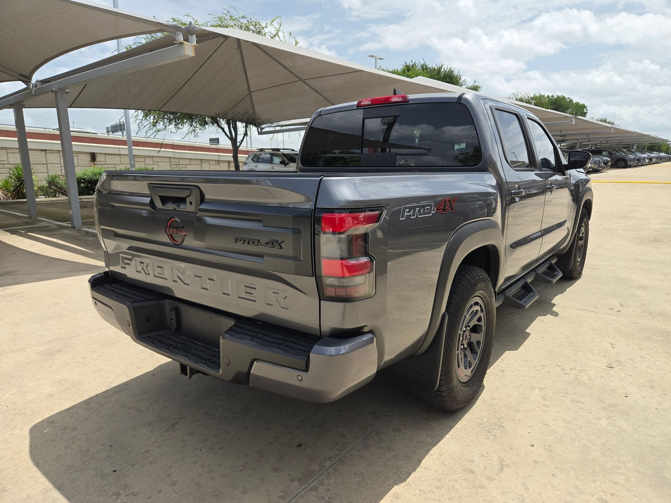 2025 Nissan Frontier Crew Cab PRO-4X®