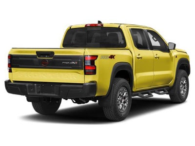 2026 Nissan Frontier PRO-4X w/R Package