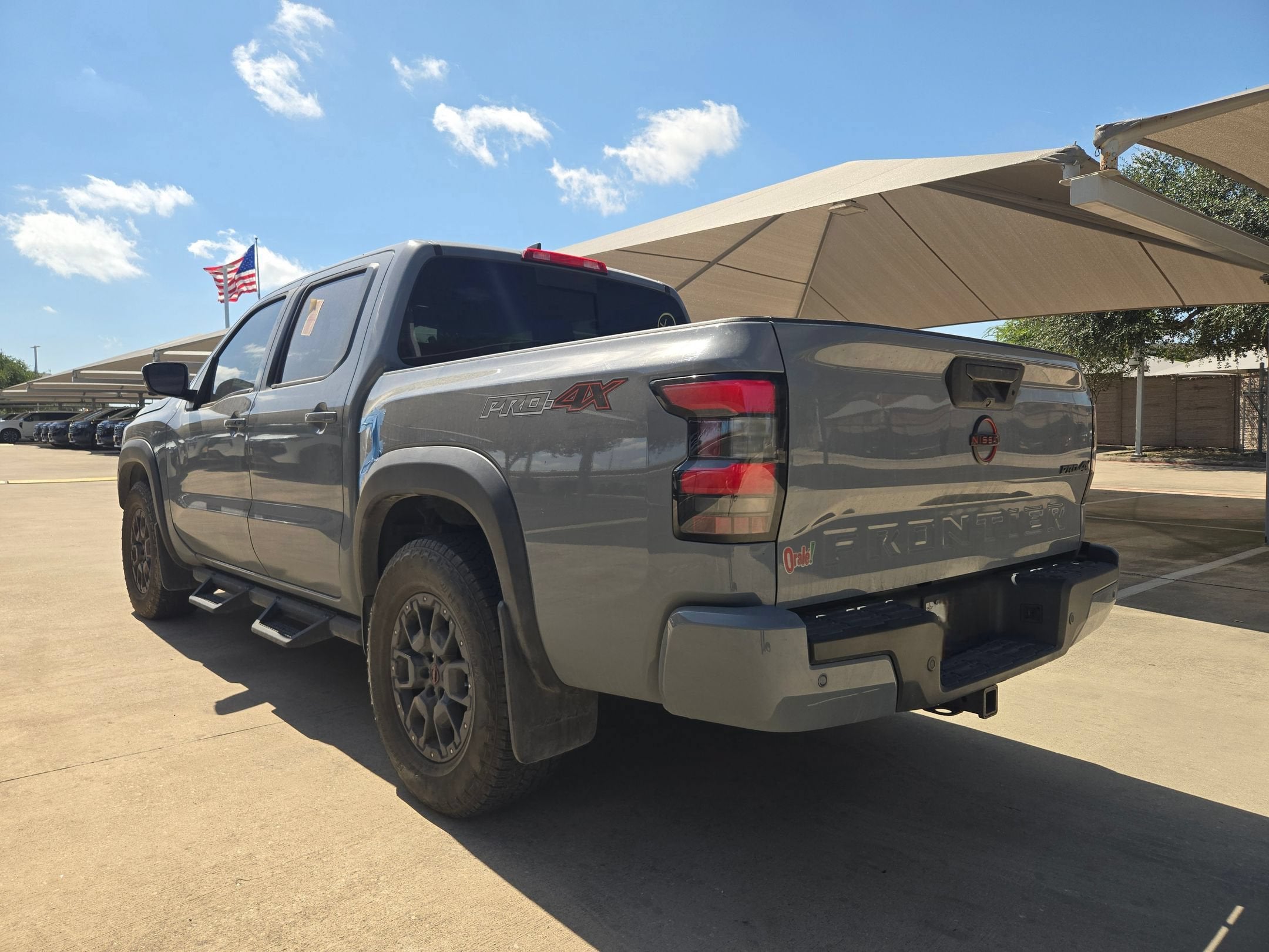2024 Nissan Frontier PRO-4X