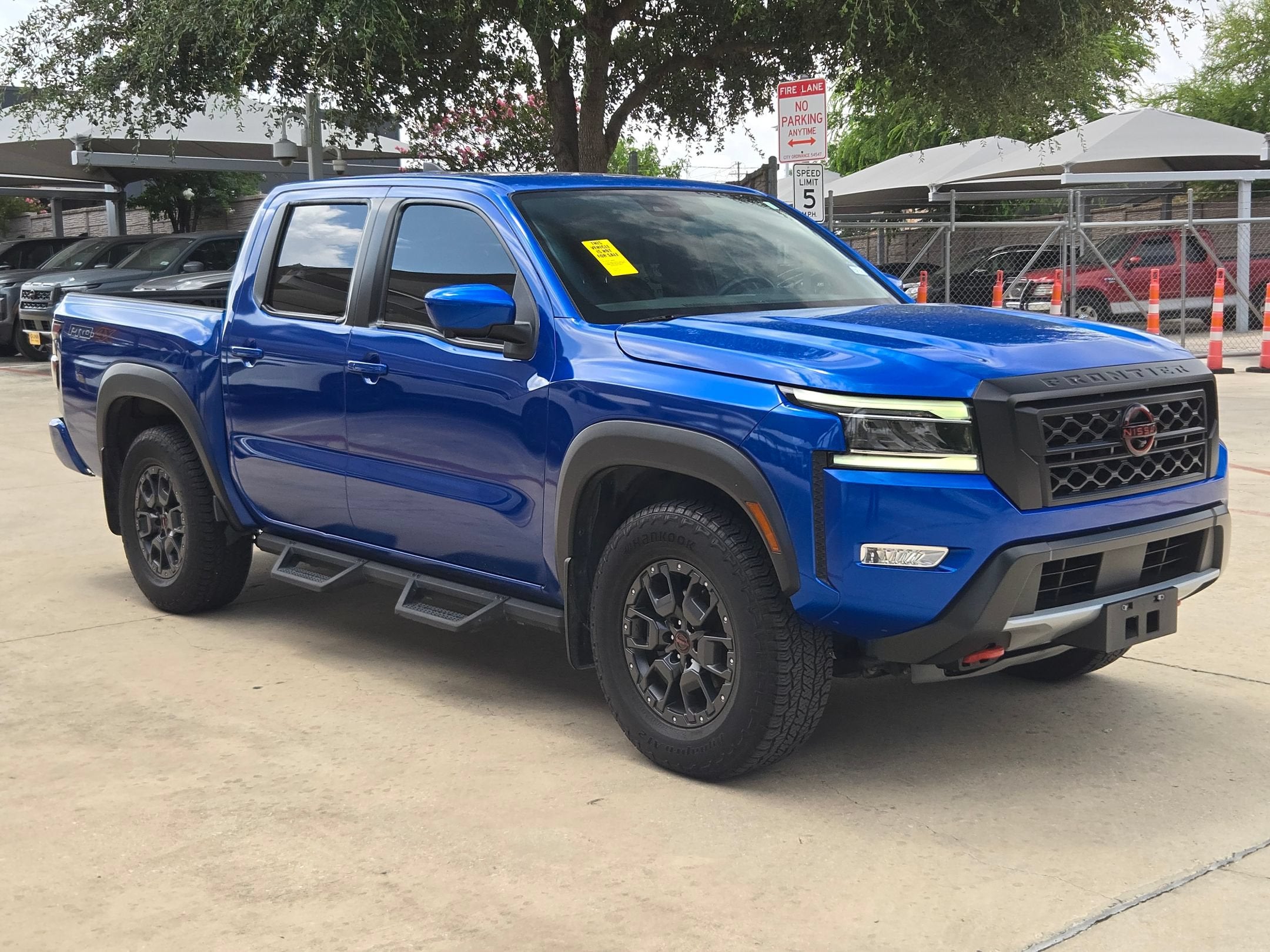 2024 Nissan Frontier PRO-4X
