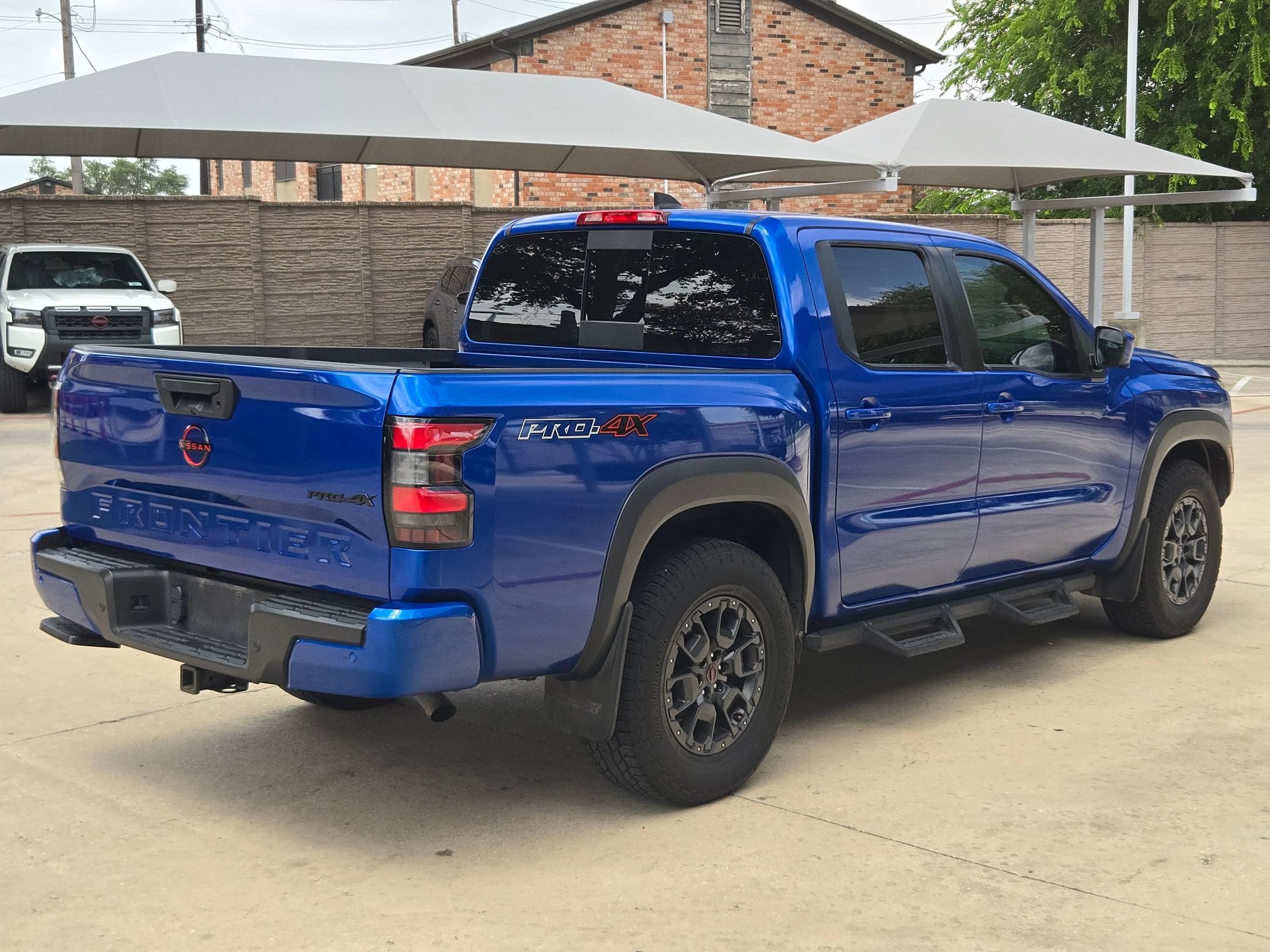 2024 Nissan Frontier PRO-4X