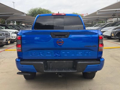 2024 Nissan Frontier PRO-4X