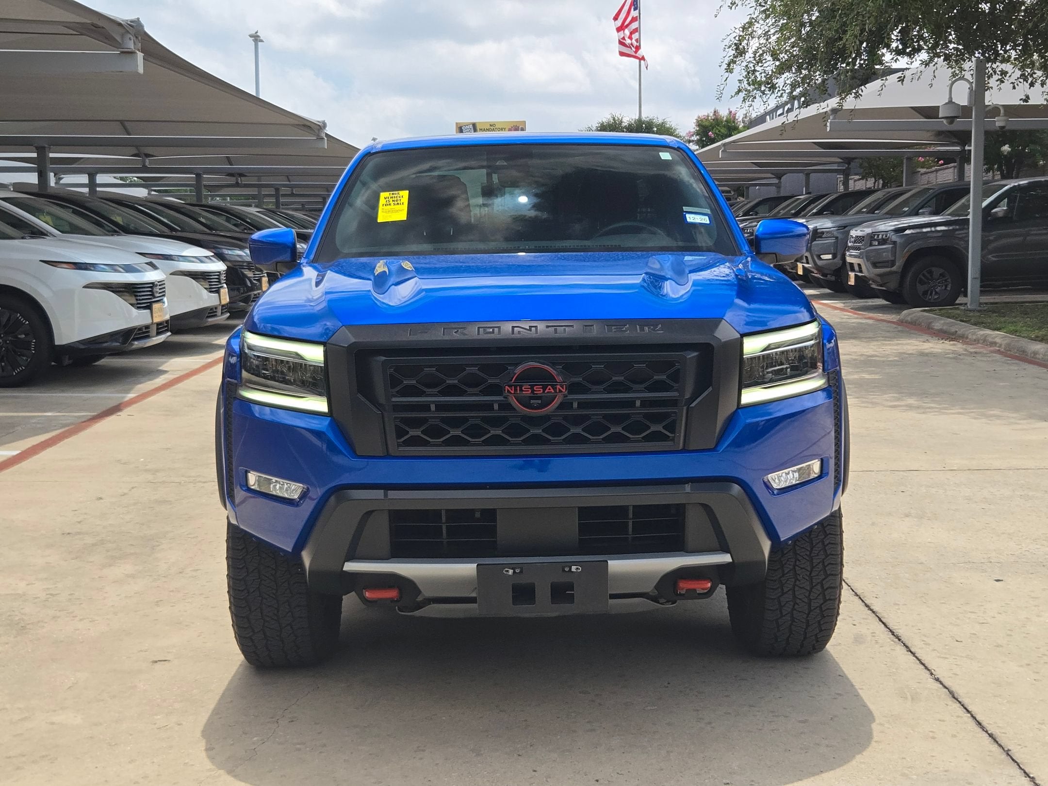 2024 Nissan Frontier PRO-4X