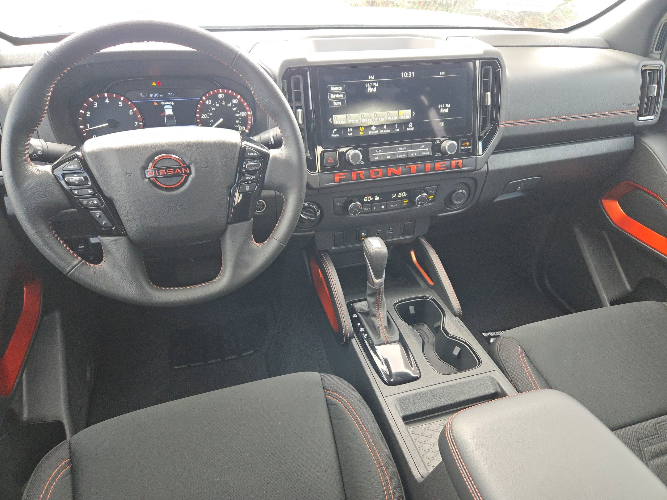 2025 Nissan Frontier PRO-4X